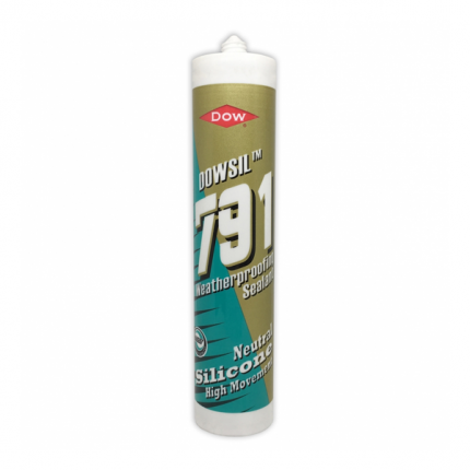 Dow Corning Dowsil 791 Weatherproofing Silicone - Black