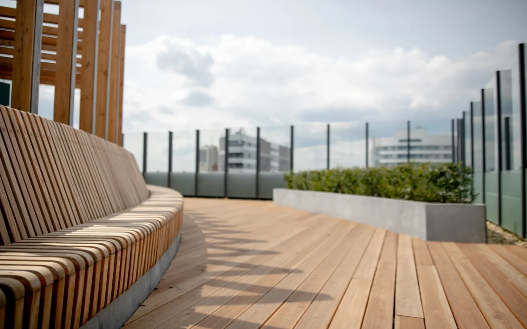 aluminium decking